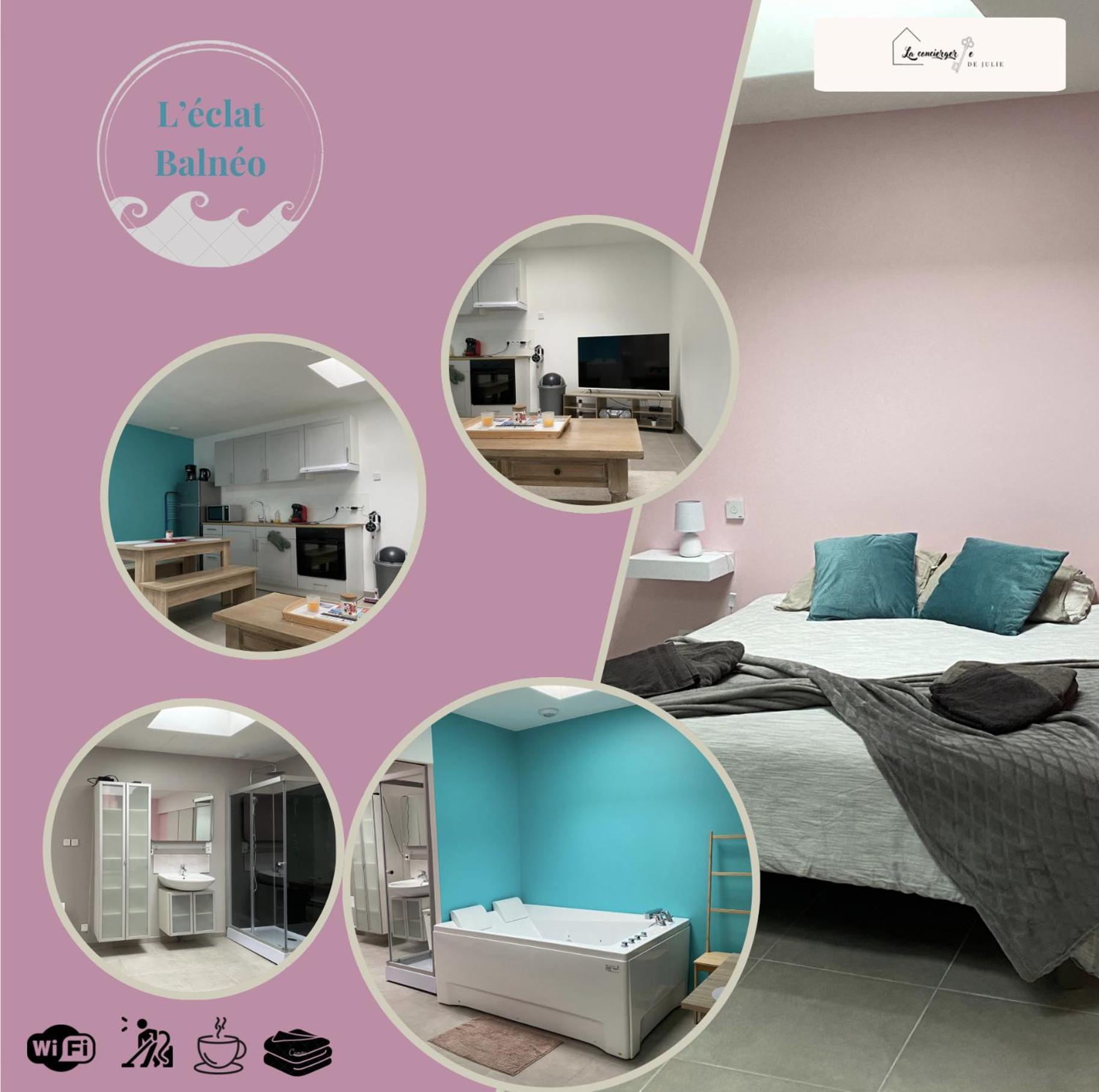 L'Eclat Balneo Appartement Malo-les-Bains Buitenkant foto